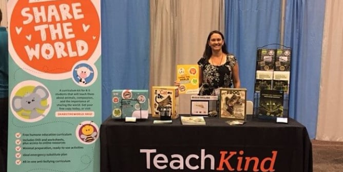 Teacher Spotlight: Meet Sam Suiter, TeachKind’s Senior Science Education Specialist