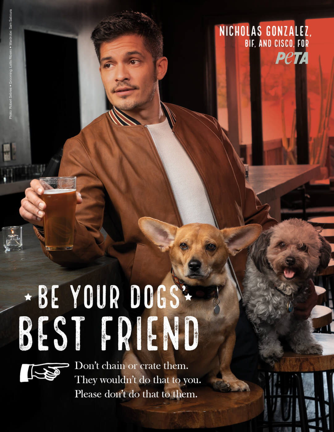 nicholas gonzalez peta hispanic heritage month celebs