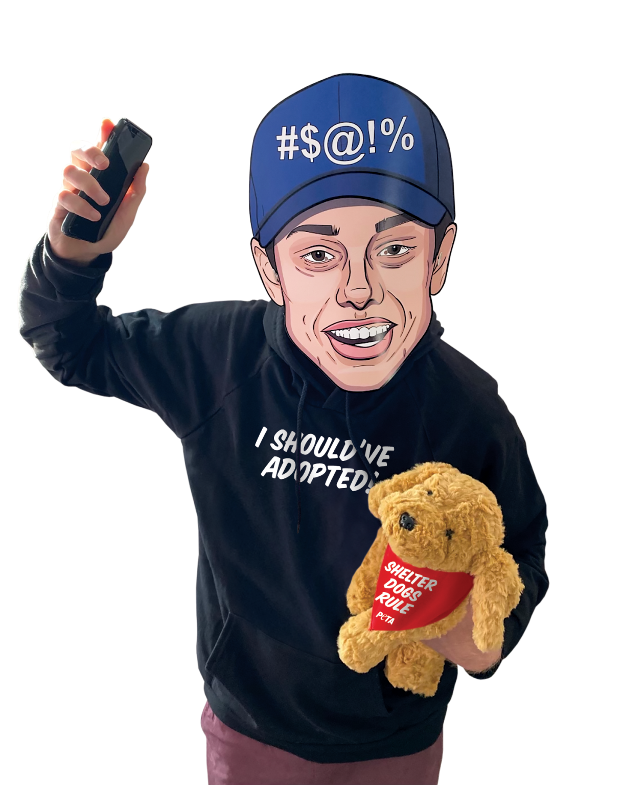 What Do Pete Davidson and a Sun Bear Have in Common? They’re PETA’s