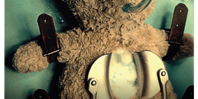 teddy bear animal experimentation ad, y&r, vmly&r