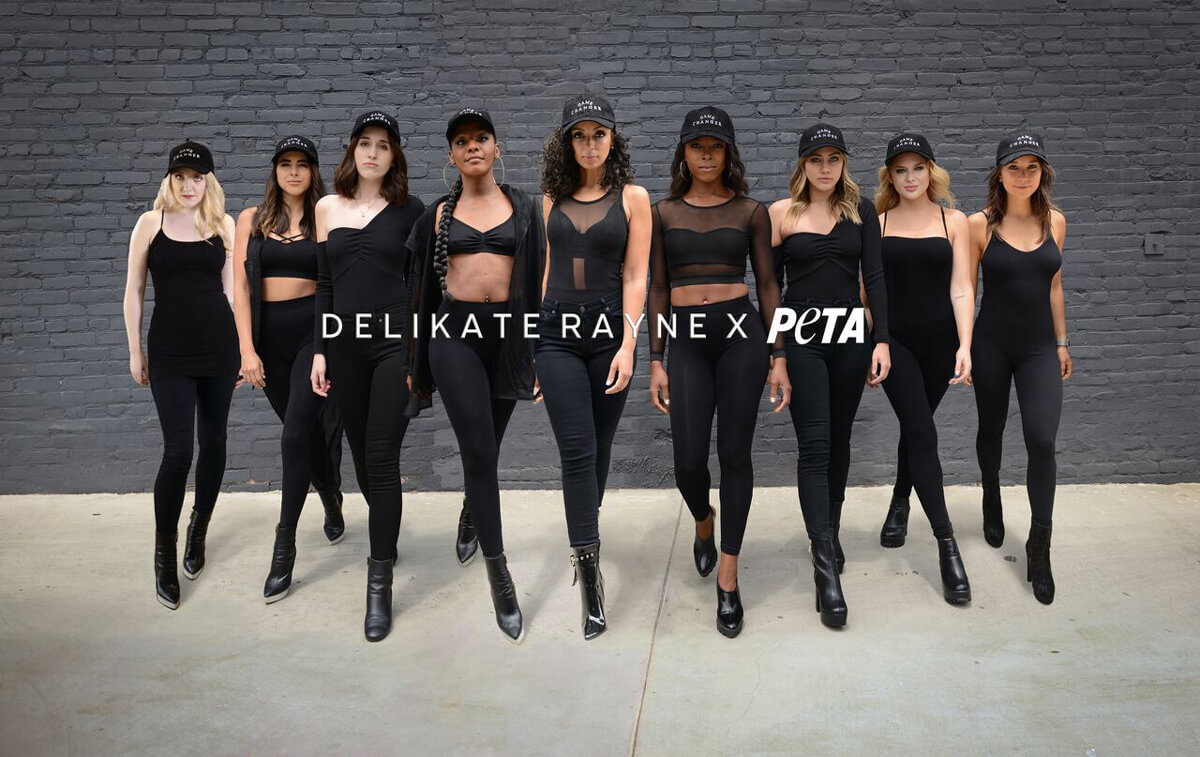 Game Changers  Mya, Evanna Lynch Star in PETA Vegan Fashion Video