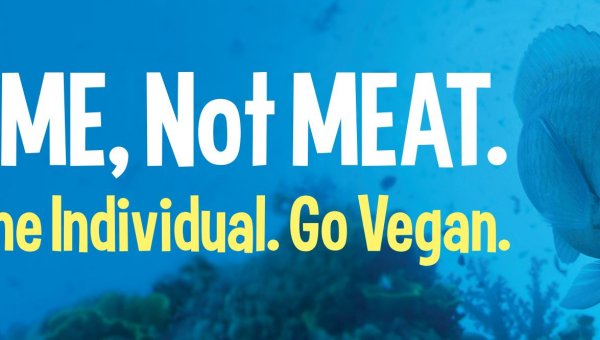 I’m Me, Not Meat (Blue Fish)