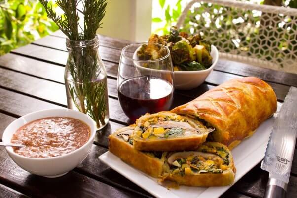 the portobello wellington from Moby