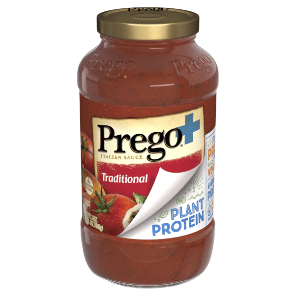 prego vegan meatless sauce