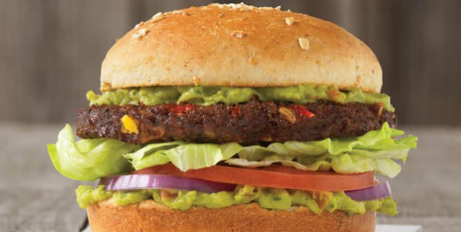 Good Times veggie burger