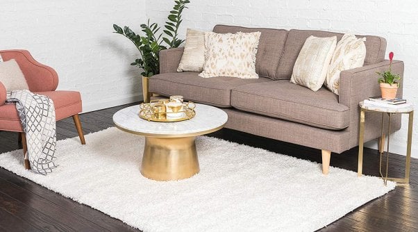 this vegan shag rug is great for any decor