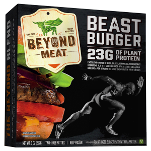 the beast burger from beyond meat