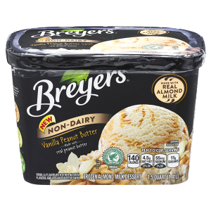 vegan ice cream available at Meijer stores