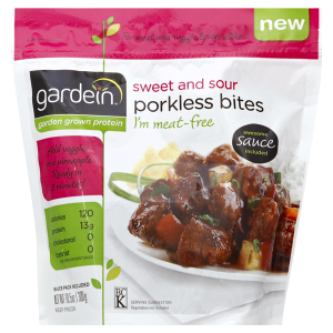 vegan at meijer shopping guide: gardein porkless bites