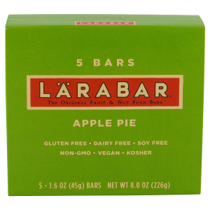 vegan snacks at meijer: larabar