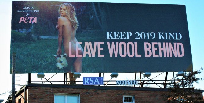 celebrity ad in boston, alicia silverstone