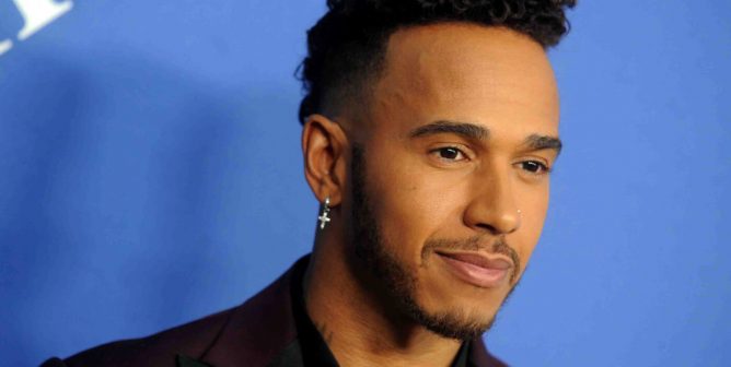 Lewis Hamilton at the CFDA Fashion Awards