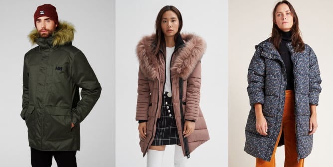 Women Faux Fur Jacket Winter Warm Coats Parka Hooded Pockets Overcoat Outerwear