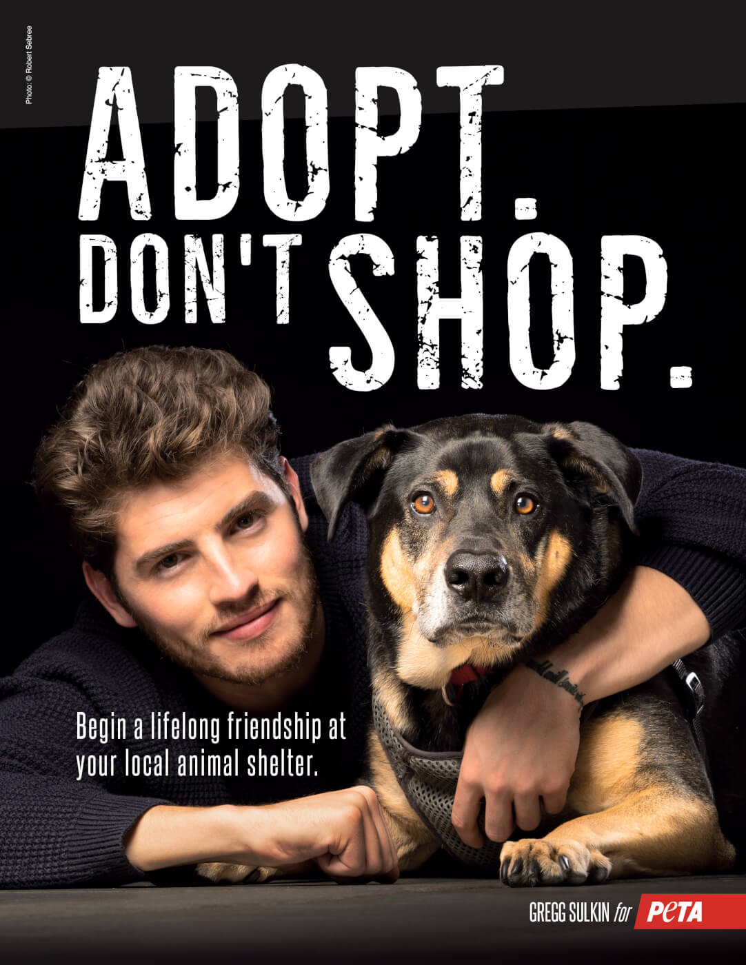 Runaways' Star Gregg Sulkin: Adopt. Don't Shop | PETA