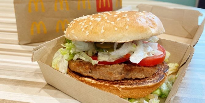 Breaking: McDonald’s Begins Testing Meat-Free Burger