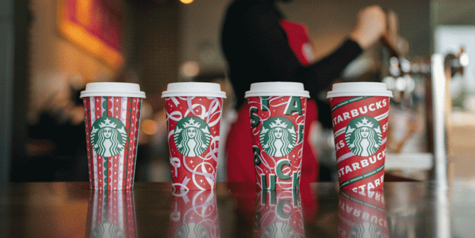 Starbucks holiday drinks