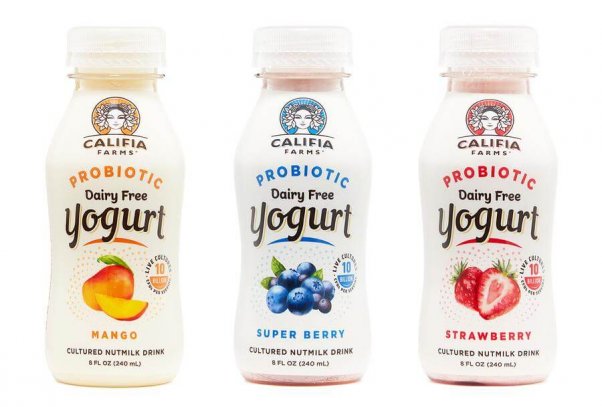 probiotic drinkable vegan yogurt from califia farms