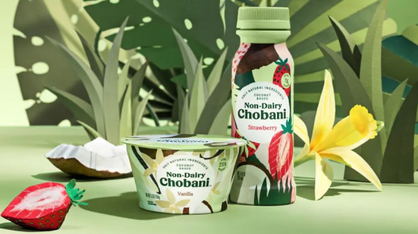 try new non-dairy chobani and other great vegan yogurt brands