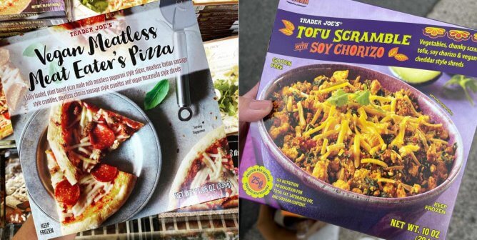 Brand-New Vegan Trader Joe’s Products to Stock Up On