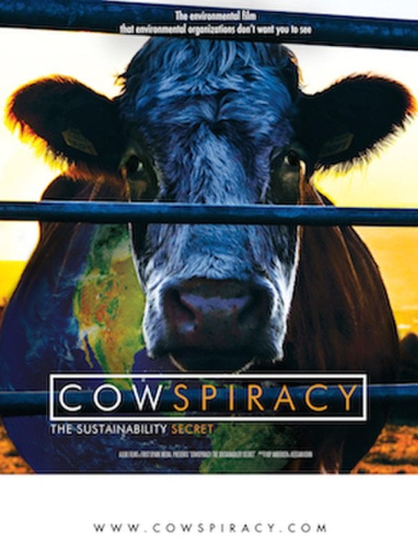 cowspiracy movie poster