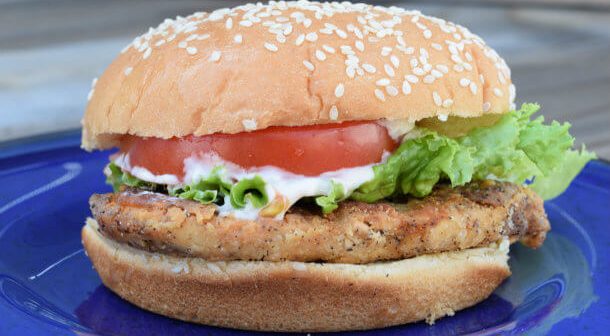 Vegan Chicken Sandwich