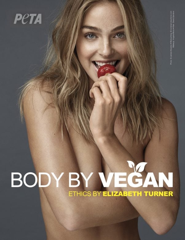 Elizabeth Turner Body Vegan Ad
