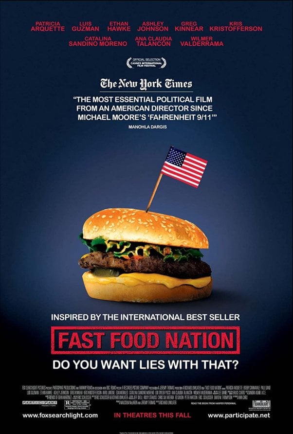 fast food nation movie poster