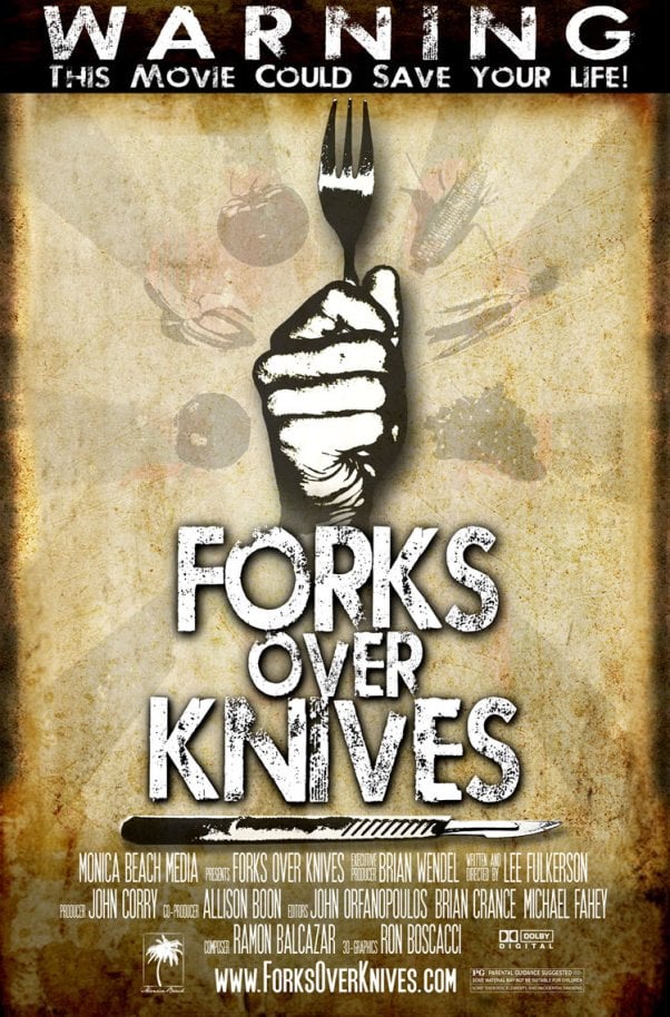 forks over knives movie poster