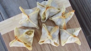 Thanksgiving Wontons