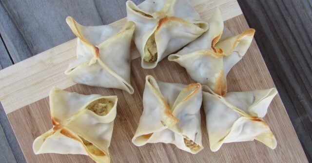 Recipe, thanksgiving, wonton