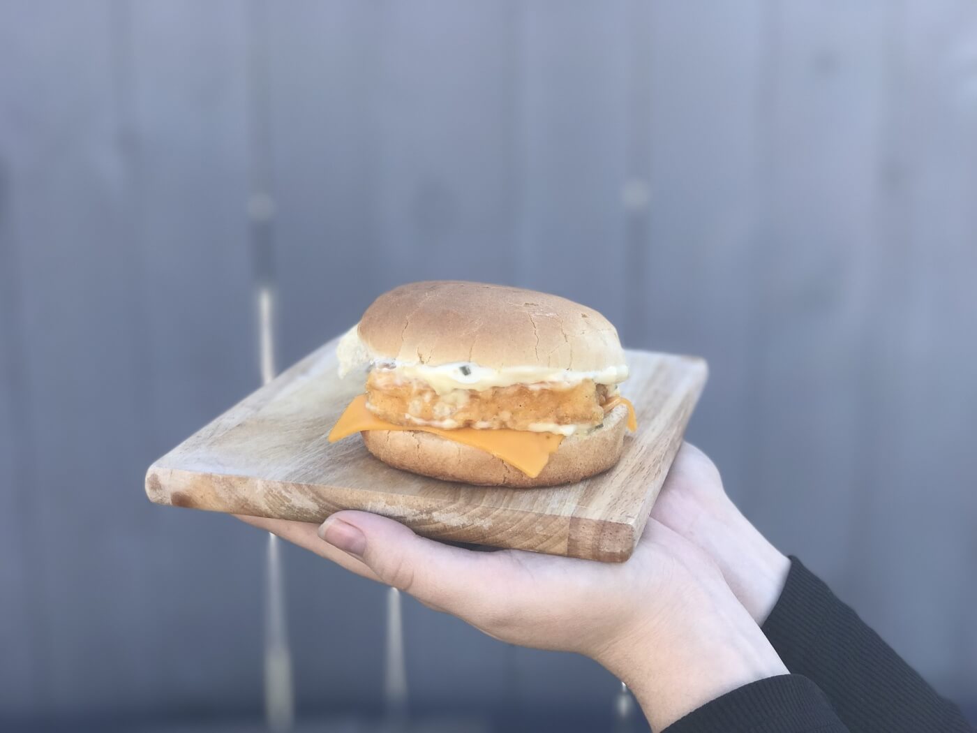 vegan fish sandwich