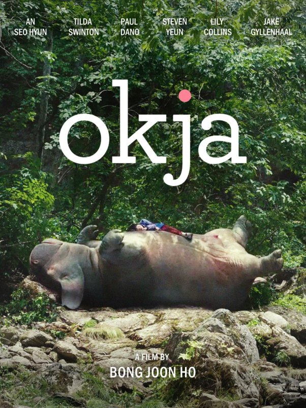 okja movie poster