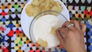Vegan Onion Dip