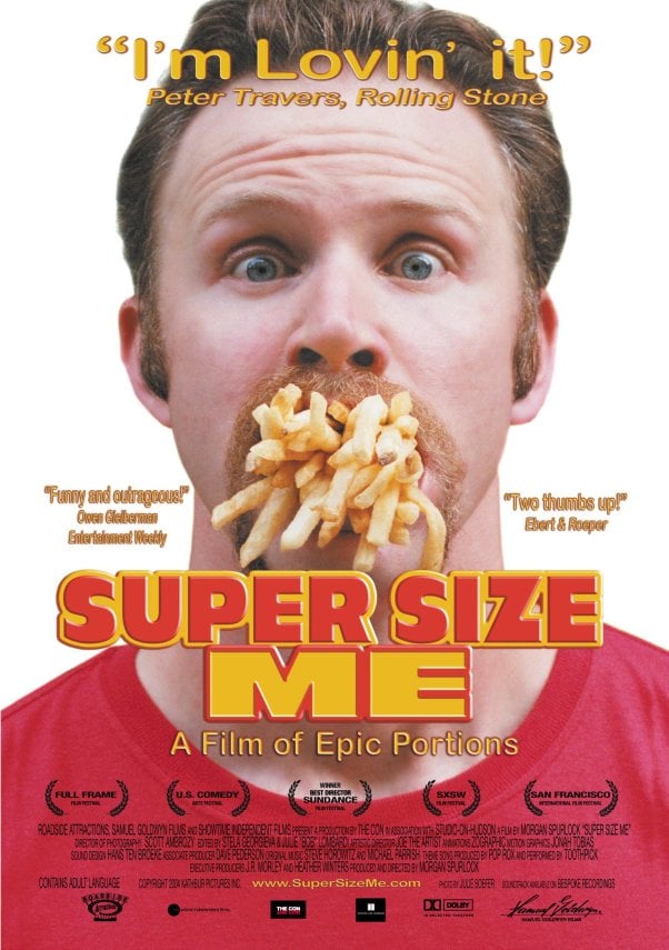 super size me movie poster