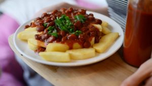 Spicy Texas Chili Fries