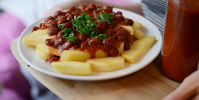 Spicy Texas Chili Fries