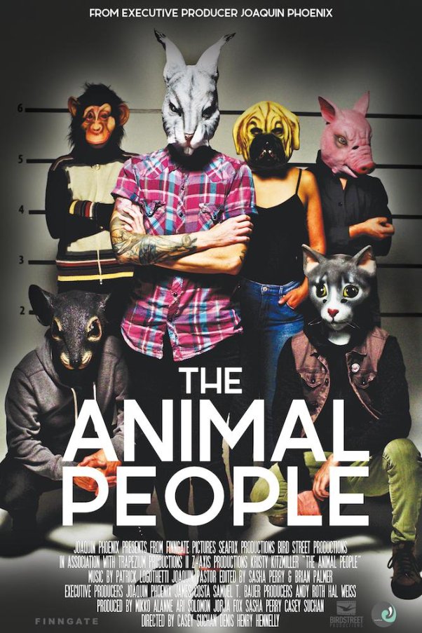 the animal people movie poster