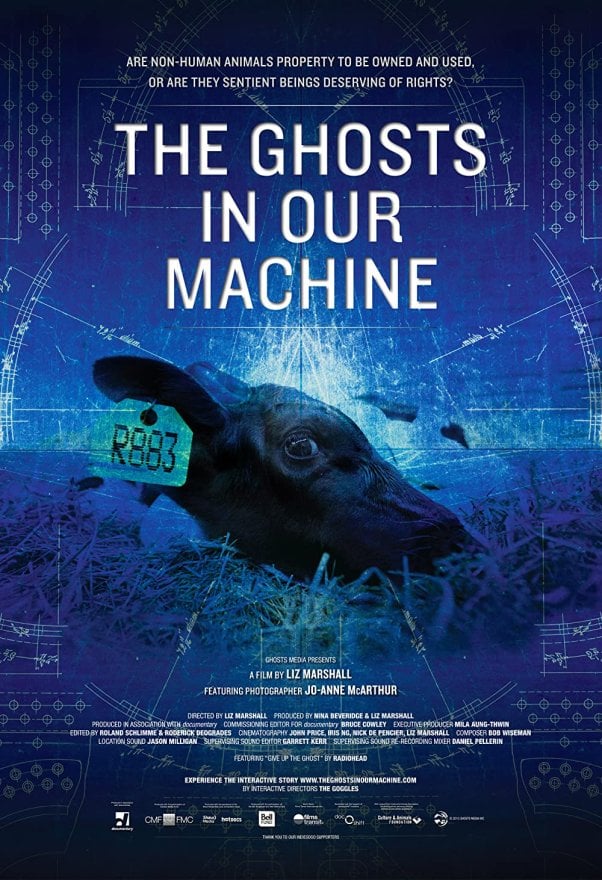 the ghosts in our machine movie poster