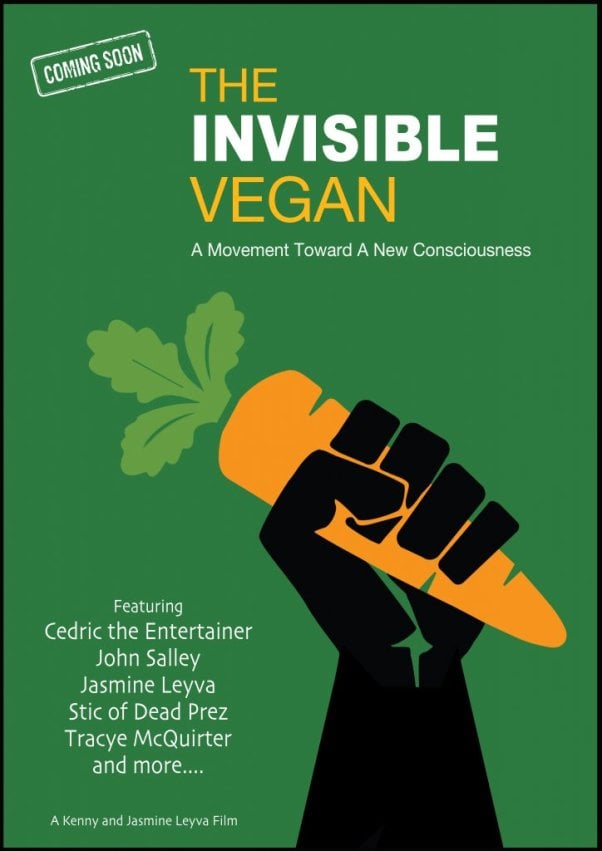 the invisible vegan movie poster