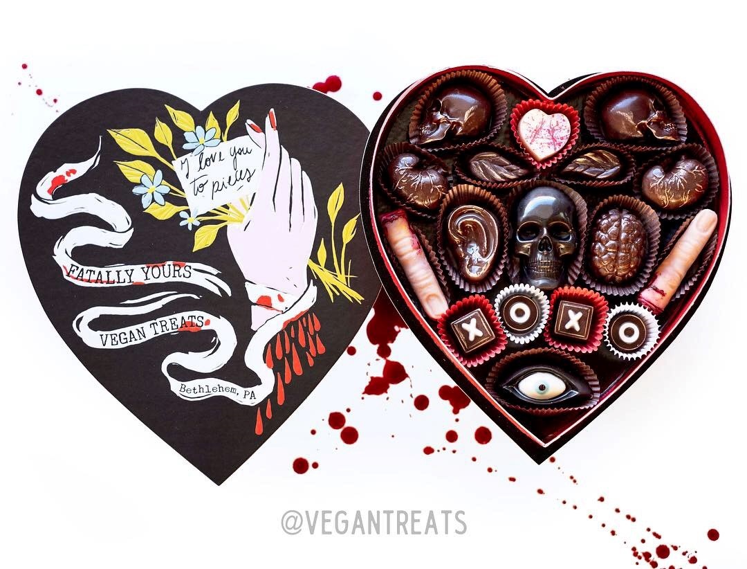 8 Best Vegan Chocolate Boxes for Your Valentine PETA