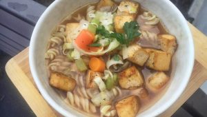 Easy Vegan ‘Chicken’ Noodle Soup