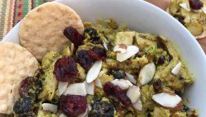 Curried “Chicken” Salad