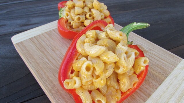 Mac and ‘Cheese’–Stuffed Peppers | PETA