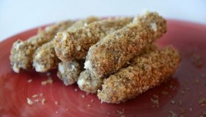 Vegan Mozzarella Sticks