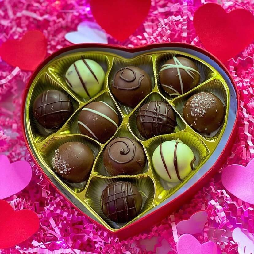 Vegan Chocolate Boxes for Your Valentine PETA