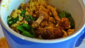 60 Second Tofu Scramble