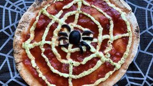 Spidey Pita Pizza