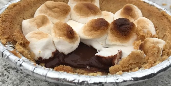 smores pies easy recipe