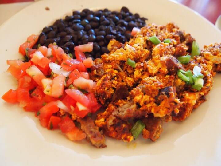 Spicy Mexican Tofu Scramble PETA