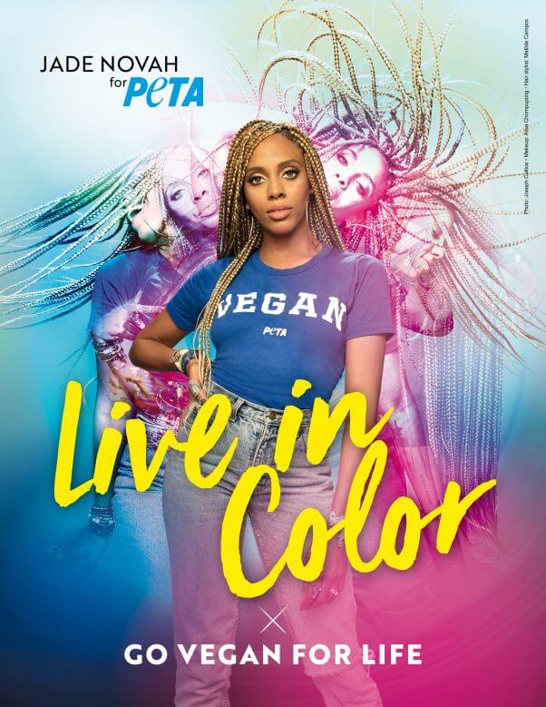 Jade Novah Vegan Live in Color